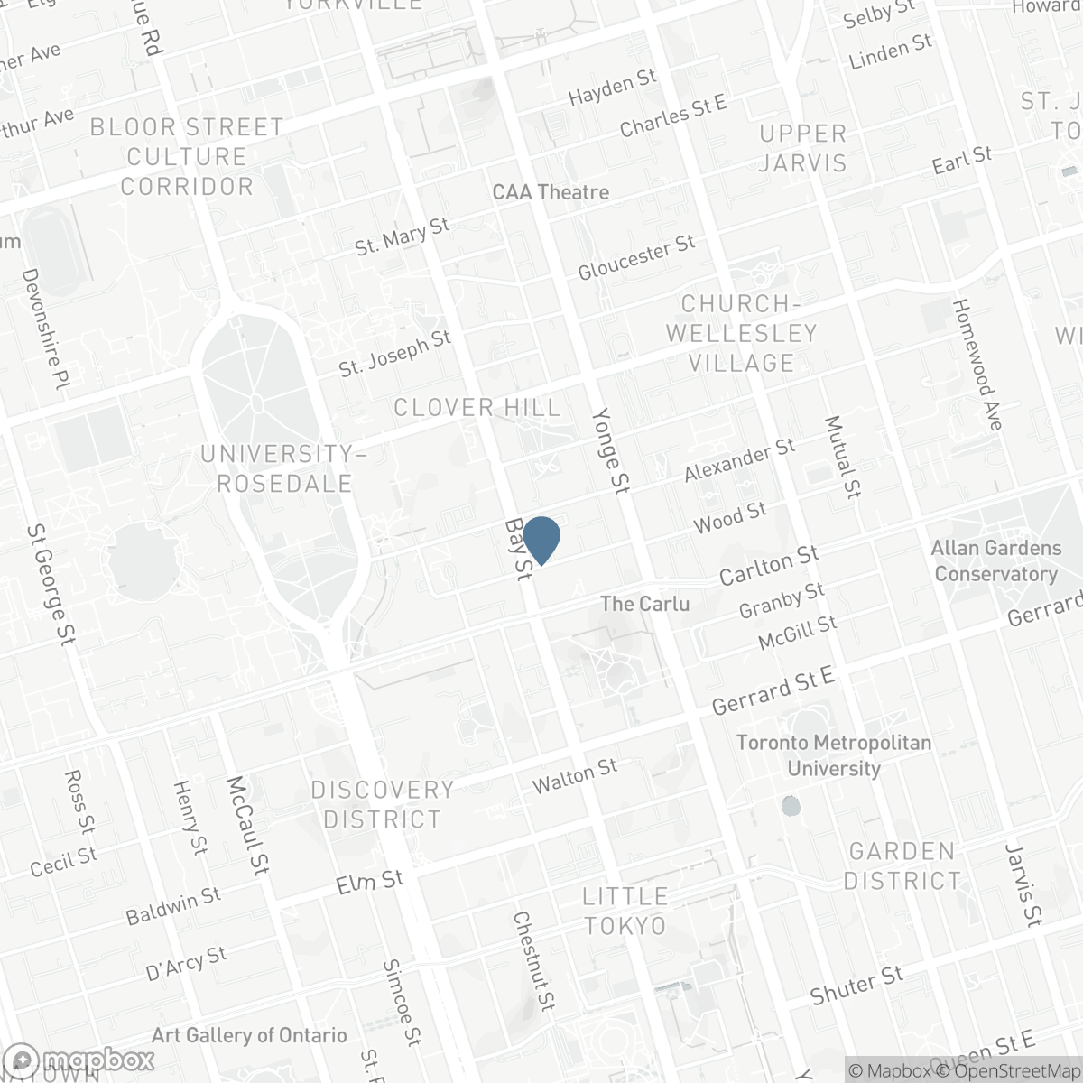 2303 - 38 GRENVILLE STREET, Toronto, Ontario M4Y 1A5